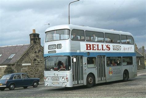 Lothian Alexander Bodied Leyland Atlantean Fleet Number 572 Bells