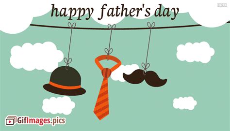 Happy father's day message in red pen. Happy Fathers Day Animated Gif Images, Wallpapers, Wishes