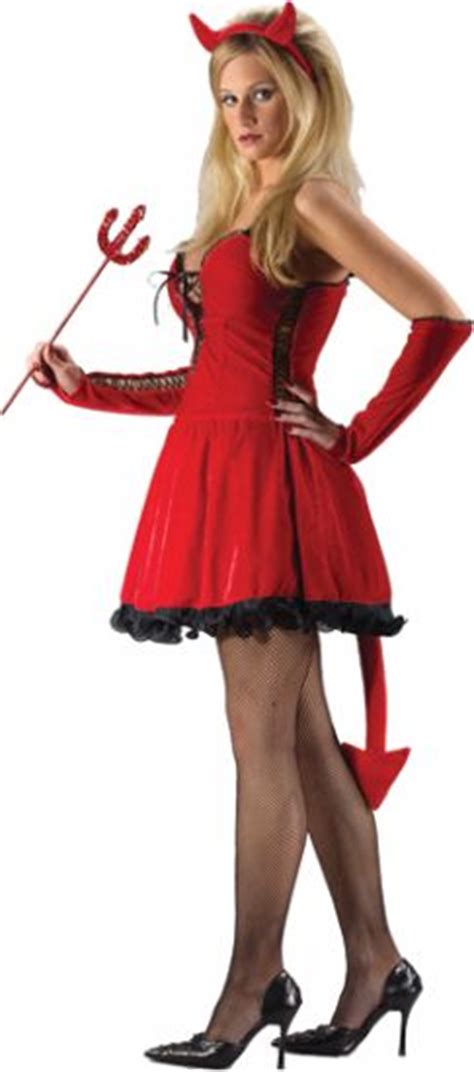 Devil Sexy Halloween Adult Costume Women Costumes