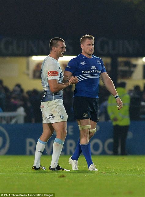 Leinster 37 23 Cardiff Blues Late Luke Mcgrath Try Seals Bonus Point Win Daily Mail Online