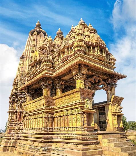 Javari Temple Khajuraho Madhya Pradesh India Temple Is Dedicated To