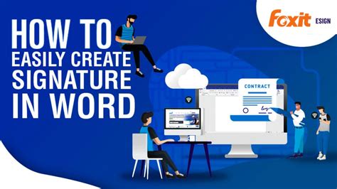Create Signatures In Word How To Sign A Word Document Esign Genie