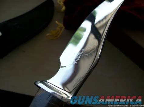 Colt Hunting Knife Skinner Sheffiel For Sale At