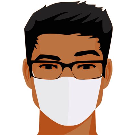 Gambar Kartun Pakai Masker Png Medical Face Png Images Vector And Psd
