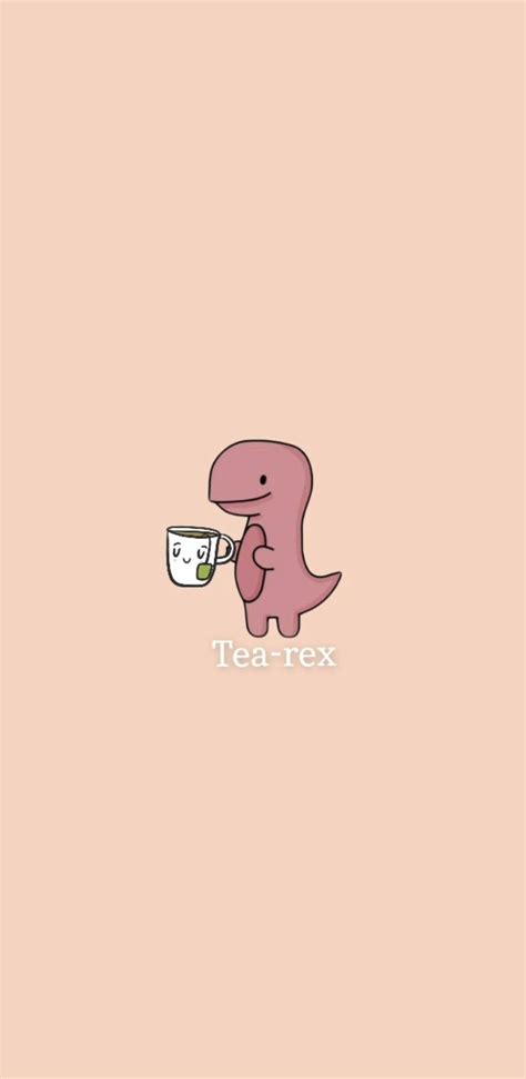 Download Pun Funny Dinosaur Wallpaper