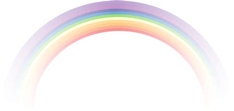 Download these amazing cliparts absolutely free and use these for creating your presentation, blog or website. Rainbow Transparent PNG Clip Art Image | Gallery ...