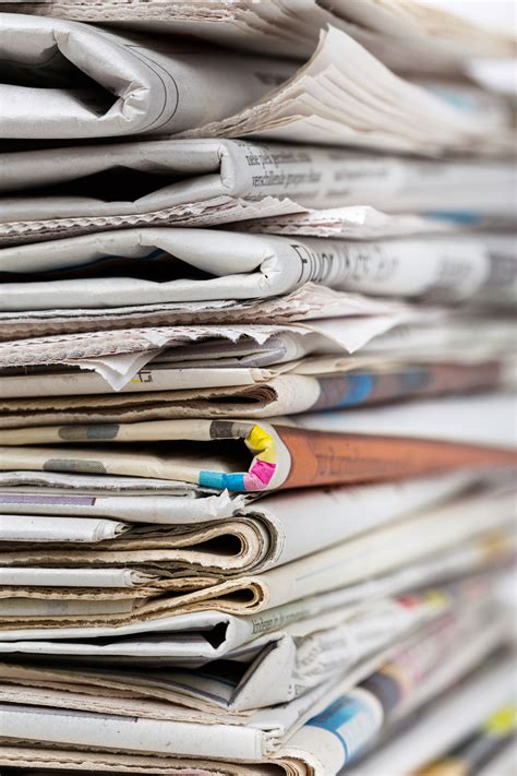 Free photo: Bunch of Newspapers - Bunch, News, Newspaper - Free ...