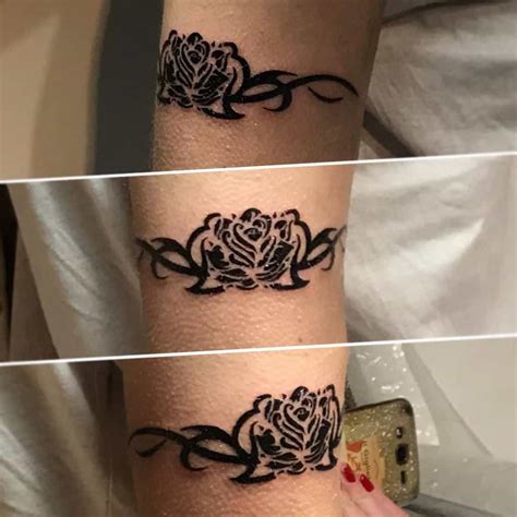 Top 61 Tribal Rose Tattoo Ideas 2021 Inspiration Guide