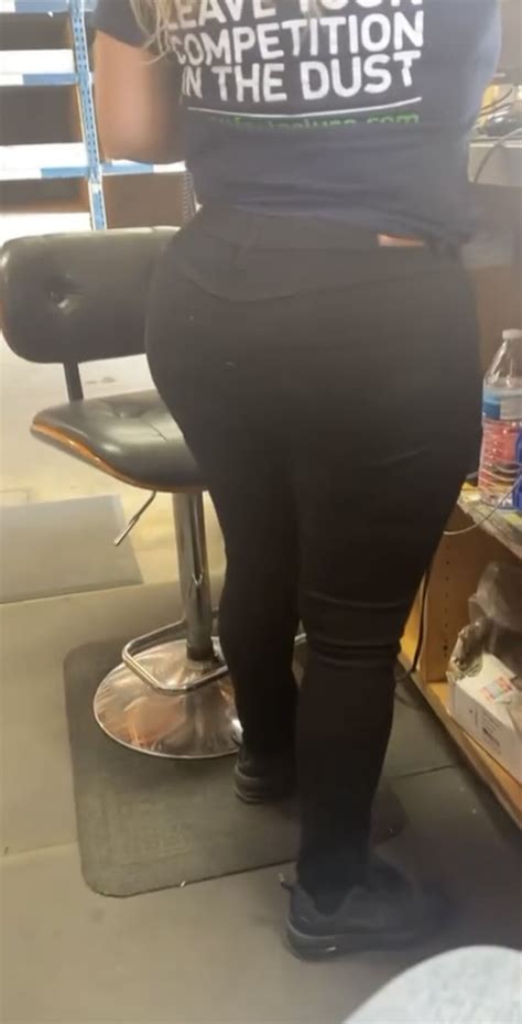 Took some creepshots of my thick ass Mexican milf coworker - ass - Forum
