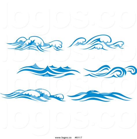 13 Vector Wave Logo Images Vector Ocean Wave Clip Art Sea Waves