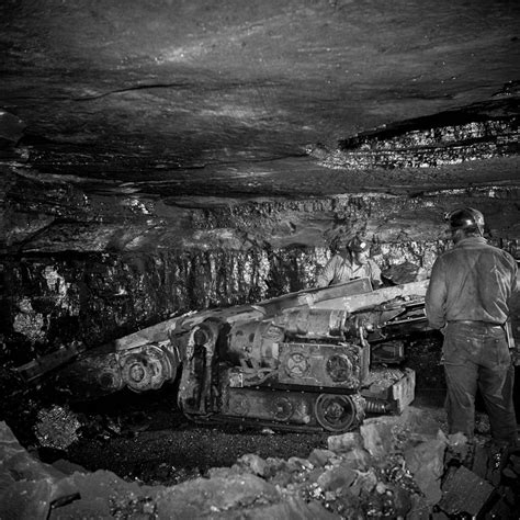 The Dangerous Lives Of Pennsylvania Coal Miners Captured In Rare