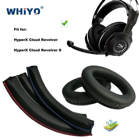 Piezas De Repuesto Para Auriculares HyperX Cloud Revolver S