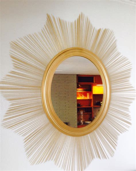 Interior And Decor Fascinating Martha Stewart Sunburst Mirror For Home
