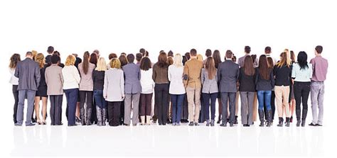 Crowd Of People From Behind Stock Photos Pictures And Royalty Free