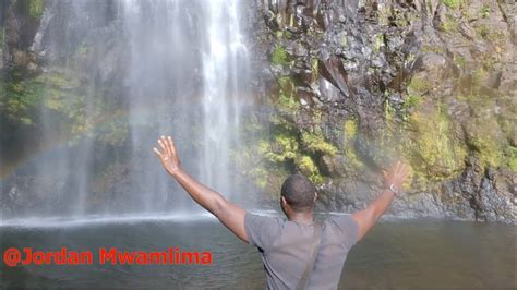 See These Amazing Waterfalls From Mount Kilimanjaro In Materuni Village