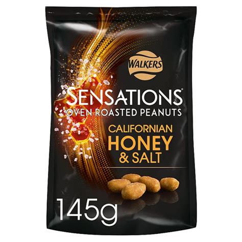 Ssation Californian Honey And Salt Oven Roasted Peanuts Exotic Blends