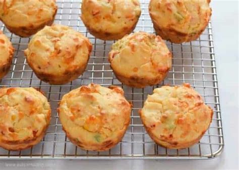 Good morning healthy blueberry zucchini muffins. Rainbow Vegetable Savoury Muffins Recipe