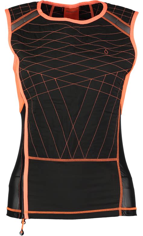 Aerochill Fitness Cooling Vest Womens Orange Medium