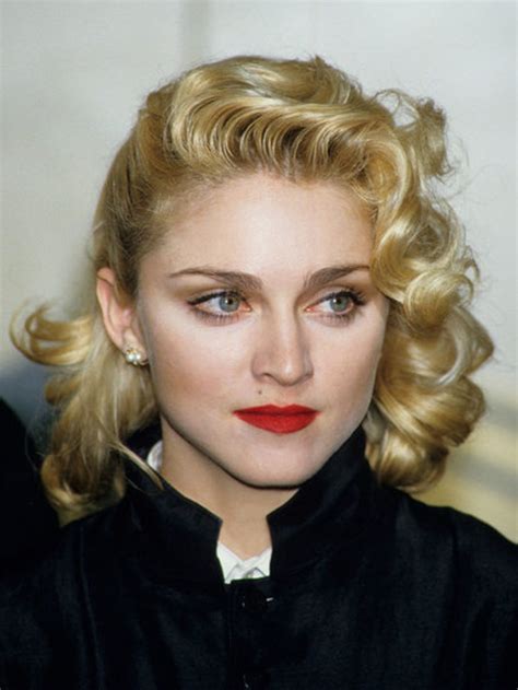 Madonnas Iconic Beauty Looks Lady Madonna Madonna Young Madonna Photos