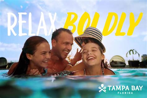 Visit Tampa Bay Encourages Vacation Seekers To Discover The Tampa Bay