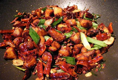 Hunan chicken uses hot red chiles, sliced open and the seeds scraped out, while sichuan chicken uses sichuan pepper. Difference Between Hunan and Szechuan