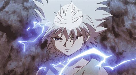 Looking for the best 4k anime wallpaper? Killua GIF - Find & Share on GIPHY