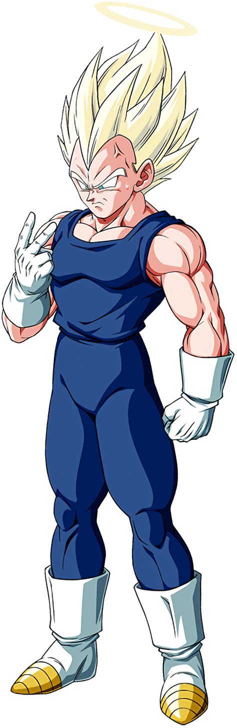 Super Saiyan Vegeta Halo Upscale Redone By Woodlandbuckle On