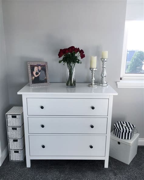 See more ideas about ikea bedroom, hemnes, bedroom decor. Ikea hemnes drawers unit fresh roses stripes hat box the ...
