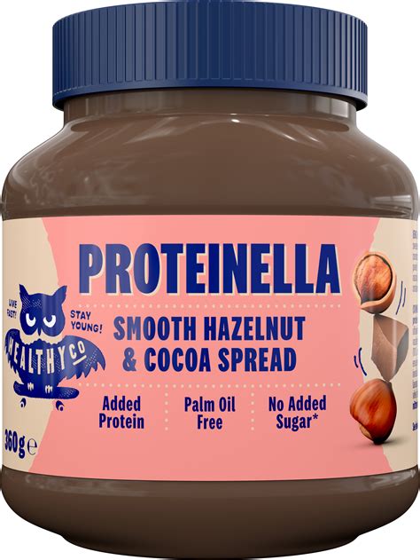 Köp Healthyco Proteinella Smooth Hazelnut And Cocoa Spread 360 Apohem