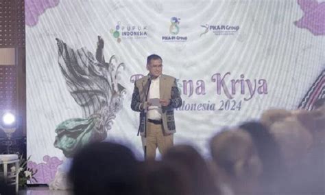 Pesona Kriya Pupuk Indonesia 2024 Dukung Warisan Nusantara