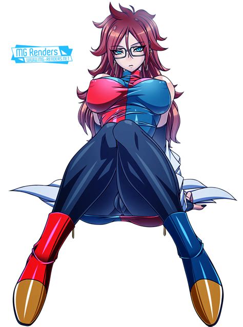 Dragon ball z dokkan battle is the one of the best dragon ball mobile game experiences available. Dragon Ball - Android 21 Render 2 - Anime - PNG Image ...
