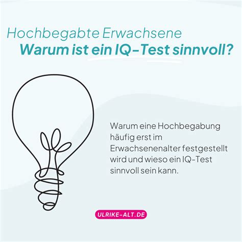 Hochbegabung Bei Erwachsenen Warum Ist Ein Iq Test Sinnvoll