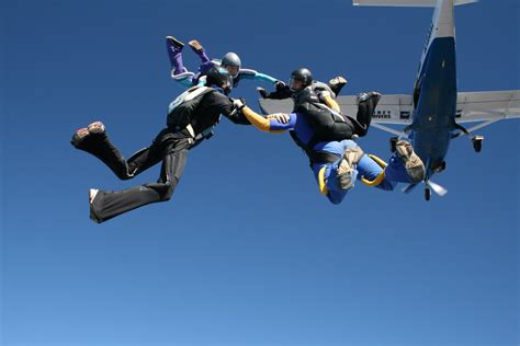 Sports Skydiving 4k Ultra Hd Wallpaper