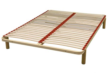 Sommier Cadre Fer Extra Lattes Matelas Gepo
