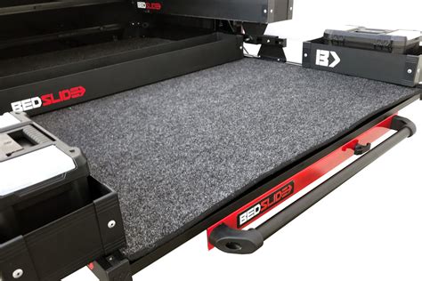 Bedslide® Chevy Colorado 2015 1000 Series Black Edition Bed Slide
