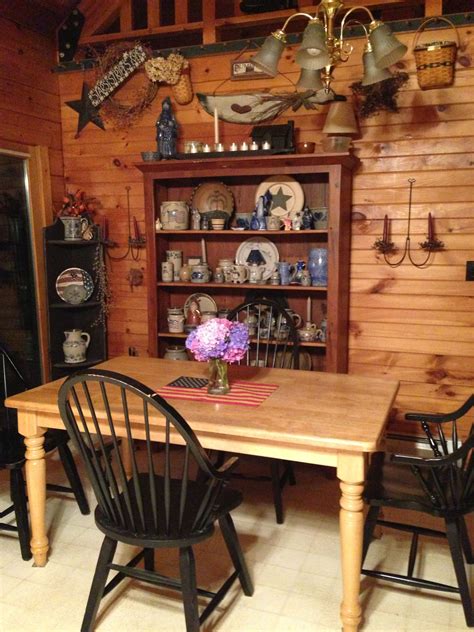 A dining room is a room for consuming food. Country dining room. My home sweet home. | Rustic decor ...