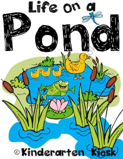 A Book Cover For Life On A Pond