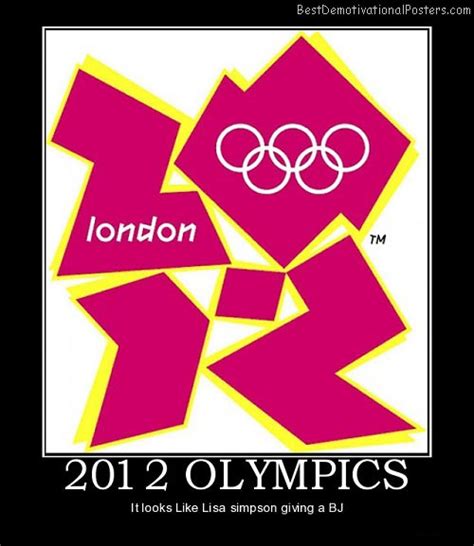 2012 Olympics Demotivational Poster