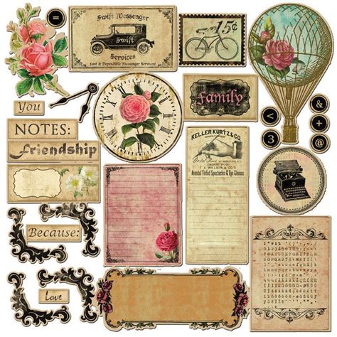 Journaling Paper Vintage Beautiful Single Image Digital Download