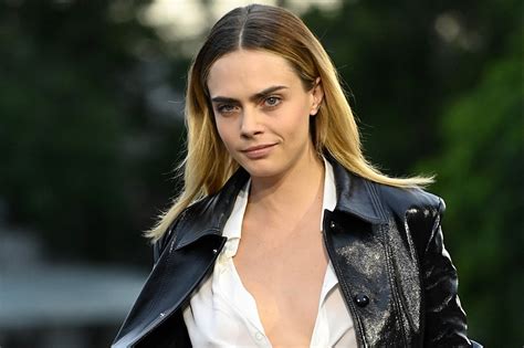 Cara Delevingne Donated Her Orgasm To Science