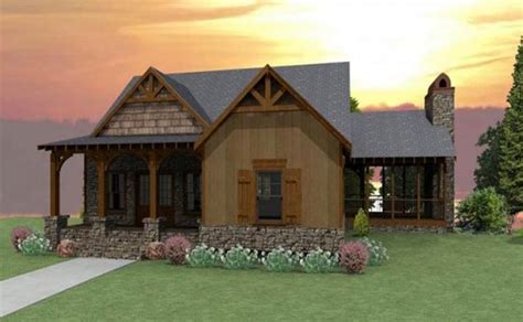Rustic Cottage House Plans By Max Fulbright Designs