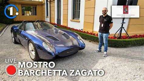 Mostro Barchetta Zagato La Roadster Senza Tempo Di Maserati