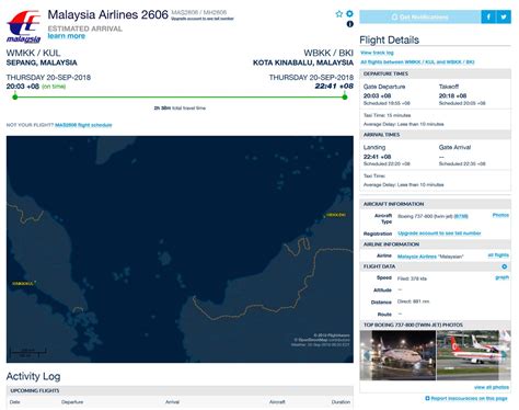 Fly from london from £295, from manchester from £302 or from birmingham from £494. Review of Malaysia Airlines flight from Kuala Lumpur to ...