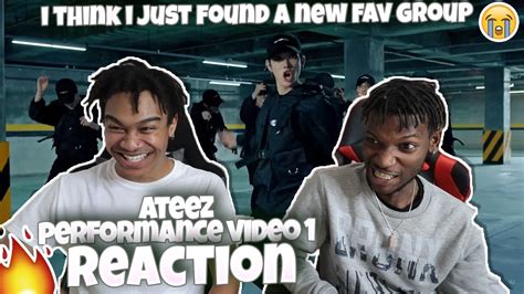 Ateez Kq Fellaz Performance Video Reaction Bruh Youtube