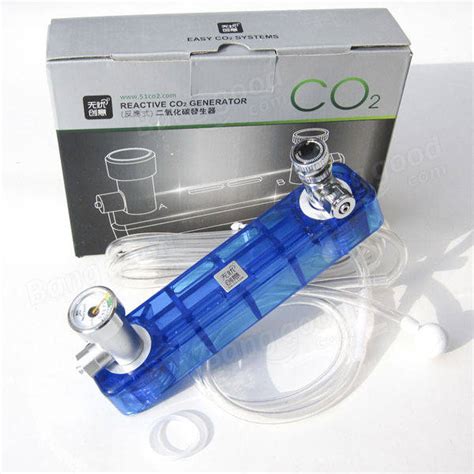 Check spelling or type a new query. Aquarium DIY CO2 Generator System Kit D501 Green&Blue - US$29.29