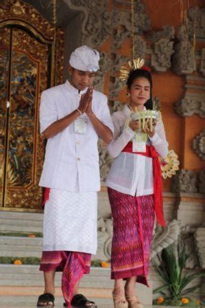blog budaya indonesia pakaian adat bali jenis perlengkapan  filosofi  terkandung