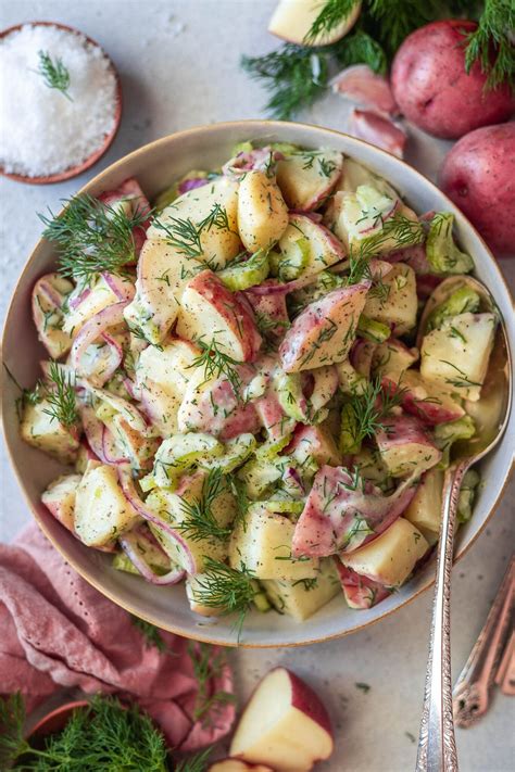 Best Vegan Potato Salad Recipe Easy Vegan Recipe Two Spoons