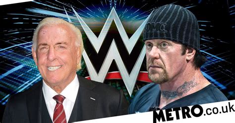 Wwes Ric Flair Wants Undertaker Spectacle Not Wrestling Match Metro