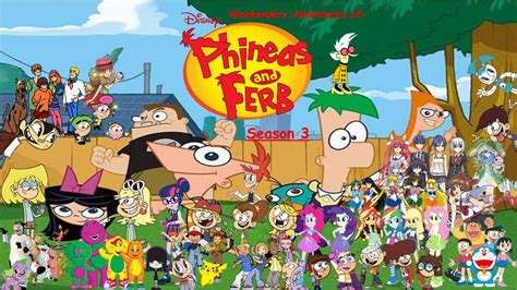 Image Weekenders Adventures Of Phineas And Ferb Season 3 Pooh