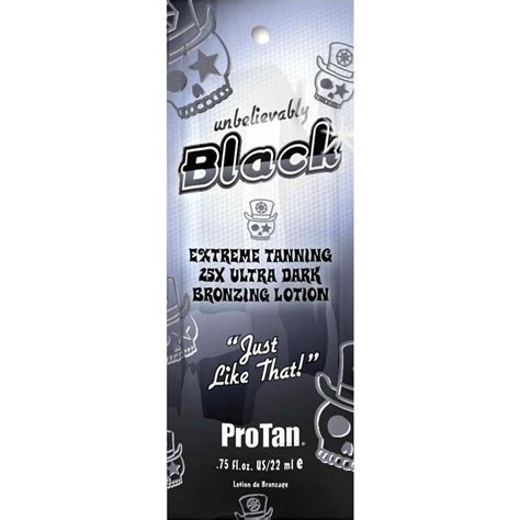 Unbelievably Black Tanning Accelerator Sachet Ml Black Tanning Lotion Bronzing Lotions